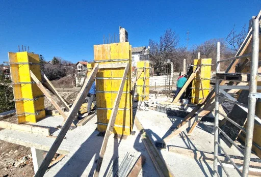 Строителство на къща в Балчик