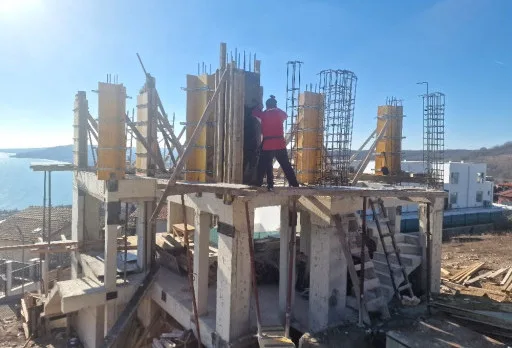 Строителство на къща в Балчик