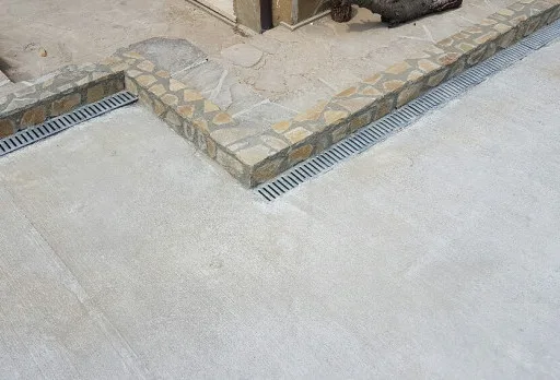 Building and repair works of a house near Albena