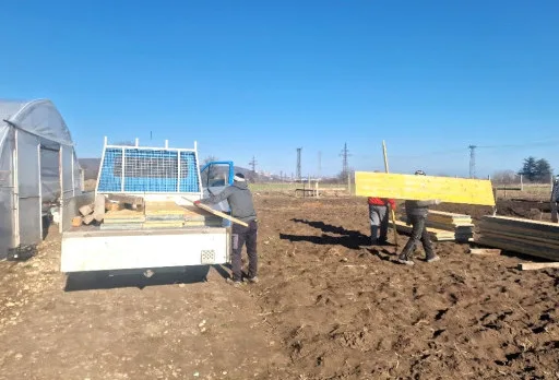 Строителство на къща в Балчик, Кранево