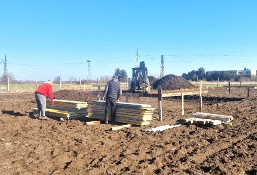 Строителство на къща в Балчик, Кранево