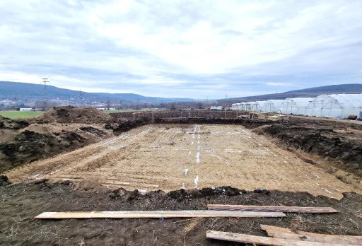 Строителство на къща в Балчик, Кранево