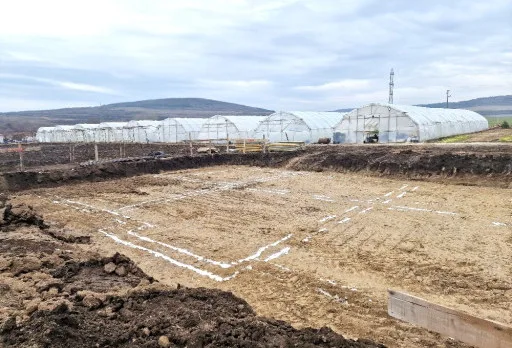 Строителство на къща в Балчик, Кранево