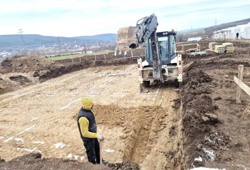 Строителство на къща в Балчик, Кранево