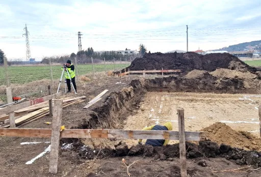 Строителство на къща в Балчик, Кранево