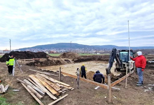 Строителство на къща в Балчик, Кранево