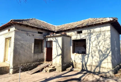 Building and repair works of a house in Balchik, Dropla village