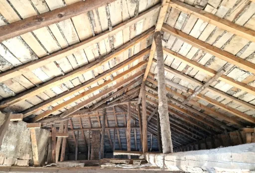 Building and repair works of a house in Balchik, Dropla village