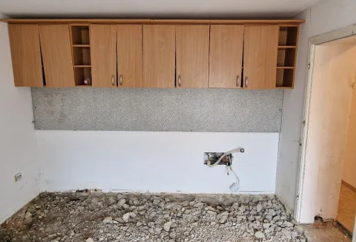 Bau- und Reparaturarbeiten an einem Haus in Balchik, Golfplatz