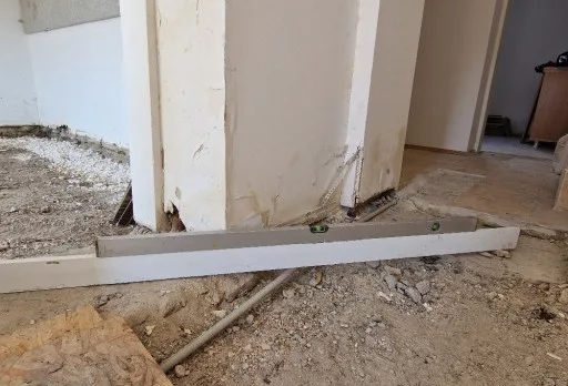 Bau- und Reparaturarbeiten an einem Haus in Balchik, Golfplatz