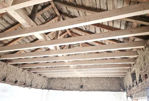 Building and repair works of a house in Balchik, Dropla village