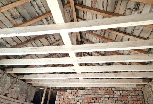 Building and repair works of a house in Balchik, Dropla village