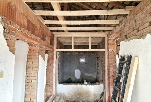 Building and repair works of a house in Balchik, Dropla village