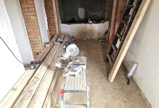 Building and repair works of a house in Balchik, Dropla village