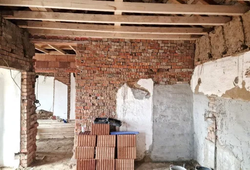 Building and repair works of a house in Balchik, Dropla village