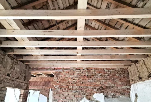 Building and repair works of a house in Balchik, Dropla village