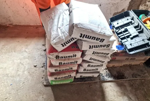 Building and repair works of a house in Balchik, Dropla village