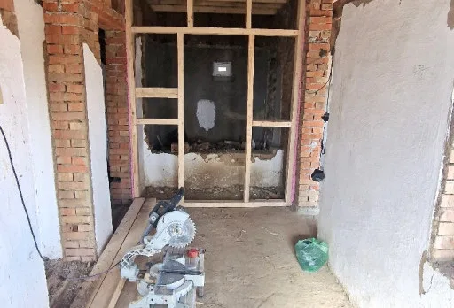 Building and repair works of a house in Balchik, Dropla village