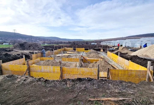 Строителство на къща в Балчик, Кранево