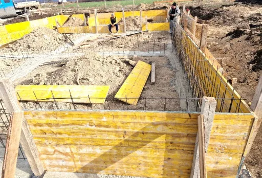 Строителство на къща в Балчик, Кранево