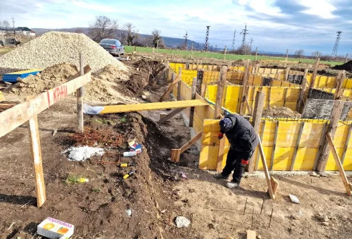 Строителство на къща в Балчик, Кранево