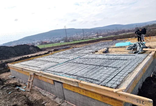 Строителство на къща в Балчик, Кранево