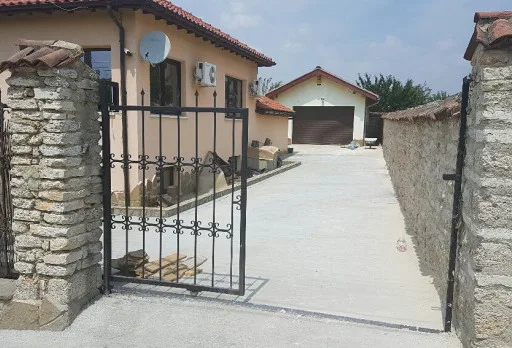 Building and repair works of a house near Albena