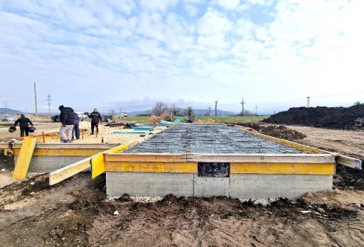 Строителство на къща в Балчик, Кранево