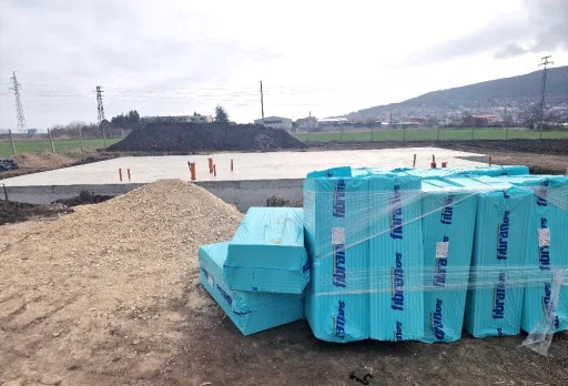 Строителство на къща в Балчик, Кранево