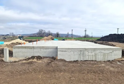 Строителство на къща в Балчик, Кранево