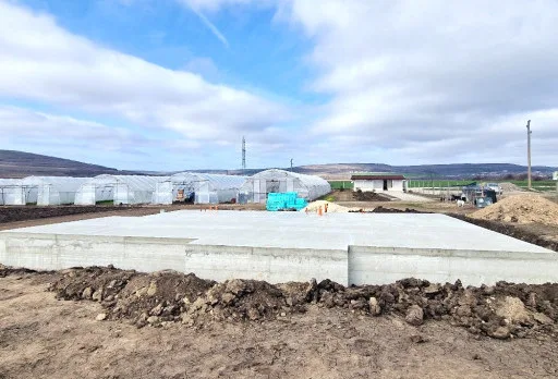 Строителство на къща в Балчик, Кранево