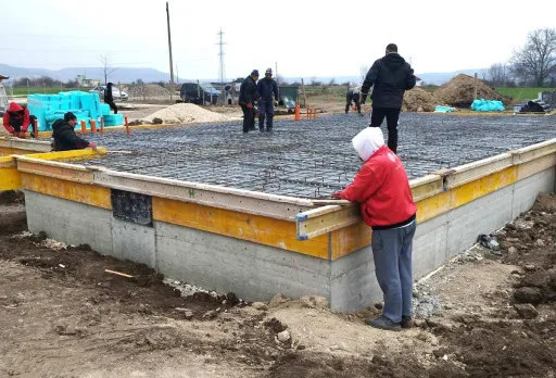 Строителство на къща в Балчик, Кранево