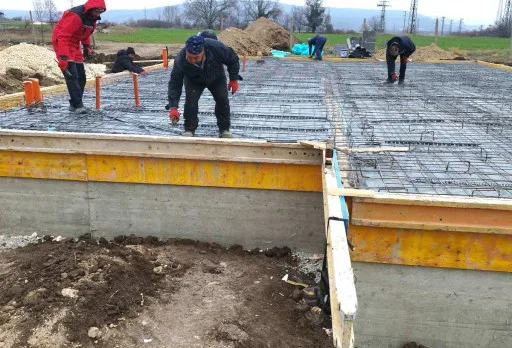 Строителство на къща в Балчик, Кранево