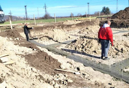 Строителство на къща в Балчик, Кранево