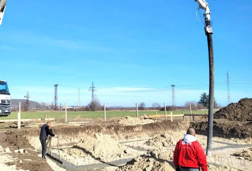 Строителство на къща в Балчик, Кранево