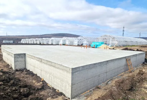 Строителство на къща в Балчик, Кранево