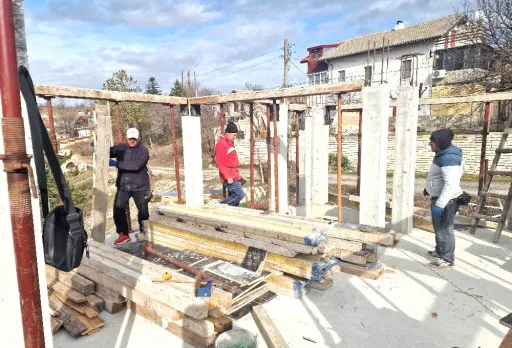 Строителство на къща в Балчик