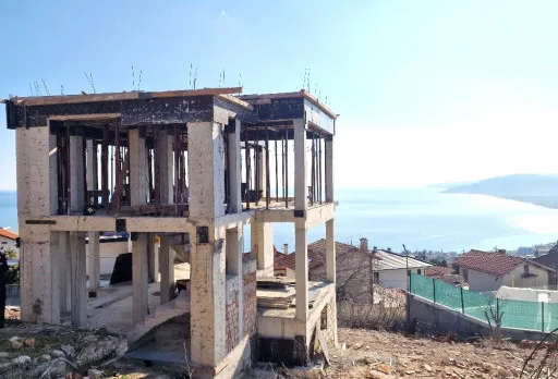 Строителство на къща в Балчик