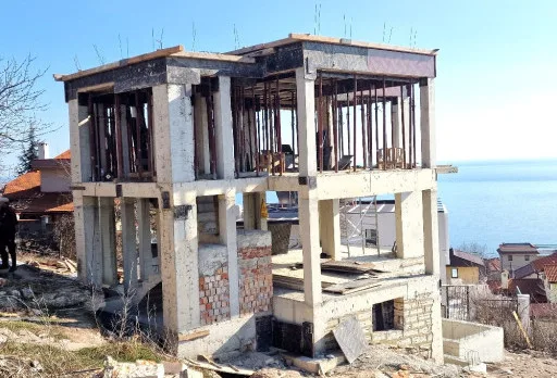 Строителство на къща в Балчик