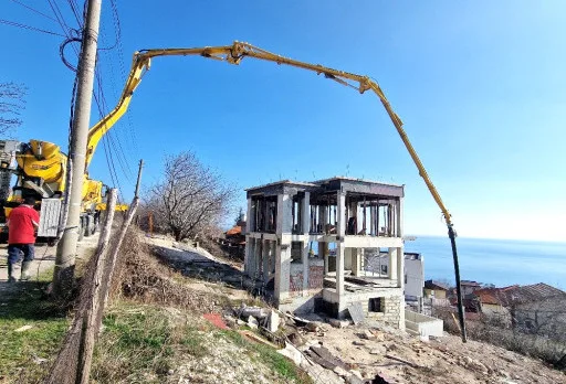 Строителство на къща в Балчик