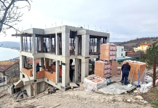 Строителство на къща в Балчик