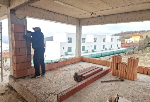 Строителство на къща в Балчик