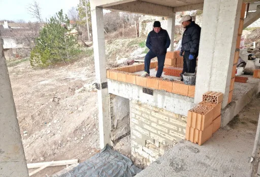 Строителство на къща в Балчик