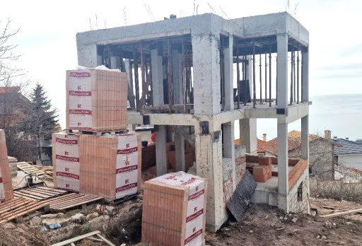 Строителство на къща в Балчик