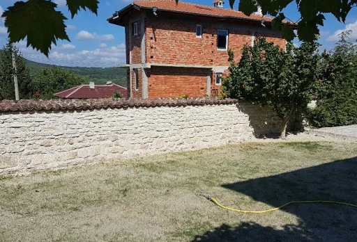 Building and repair works of a house near Albena