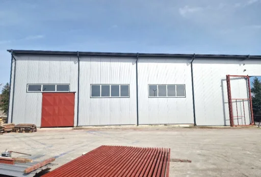 Строителство и разширение на производствена база в Добрич