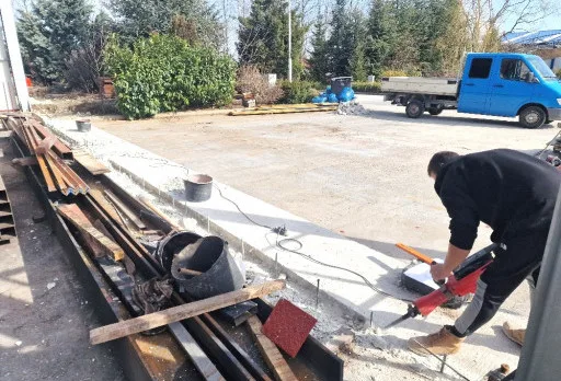 Строителство и разширение на производствена база в Добрич