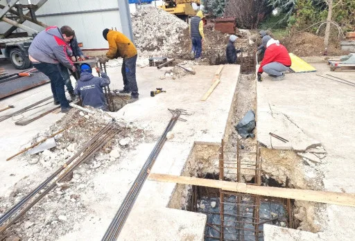 Строителство и разширение на производствена база в Добрич