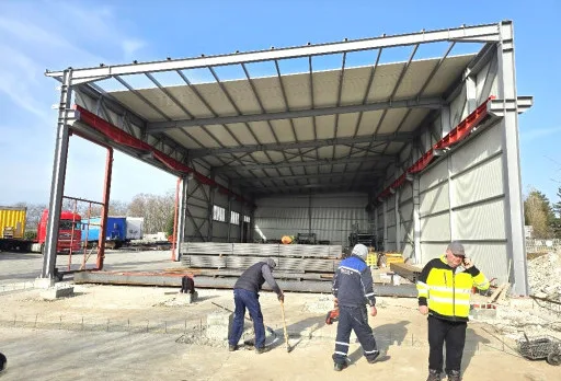 Строителство и разширение на производствена база в Добрич