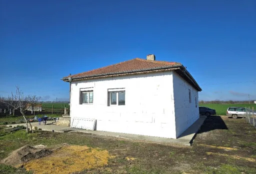 Bau- und Reparaturarbeiten an einem Haus in Balchik, Golfplatz